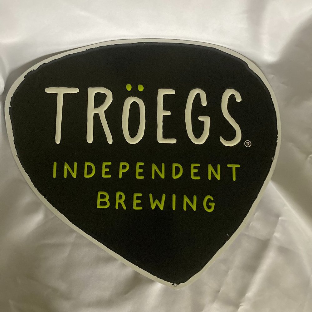 Troegs Brewing Metal Wall Sign.